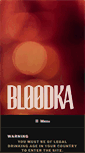 Mobile Screenshot of bloodka.com
